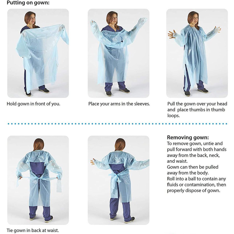 Proper Way to Put on and Remove an Isolation Gown Proper Way to Put on and Remove an Isolation Gown