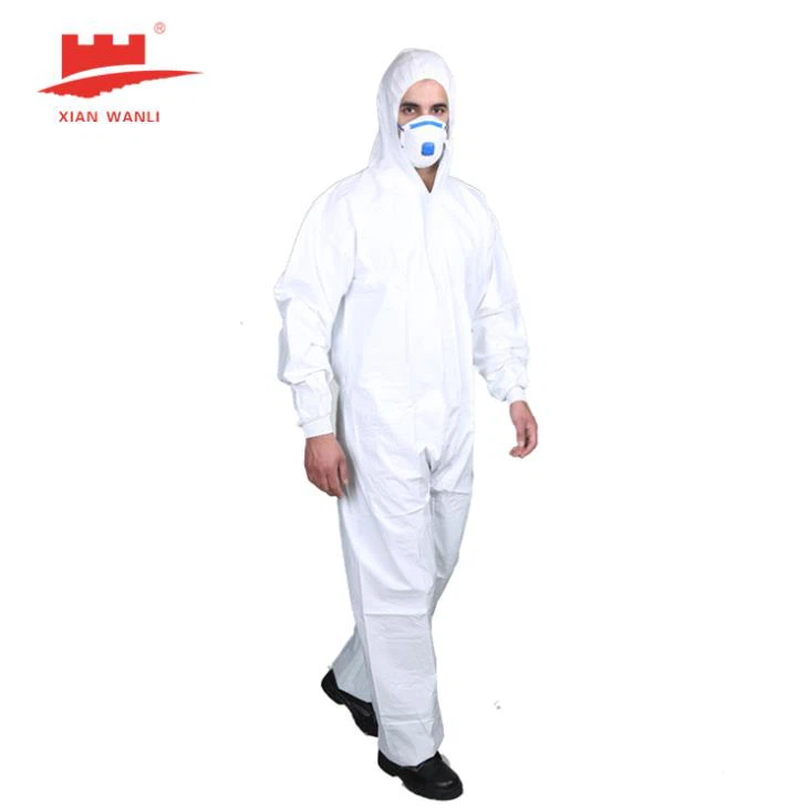 9-2 TYPE5 and 6 microporous suit SMS triangle