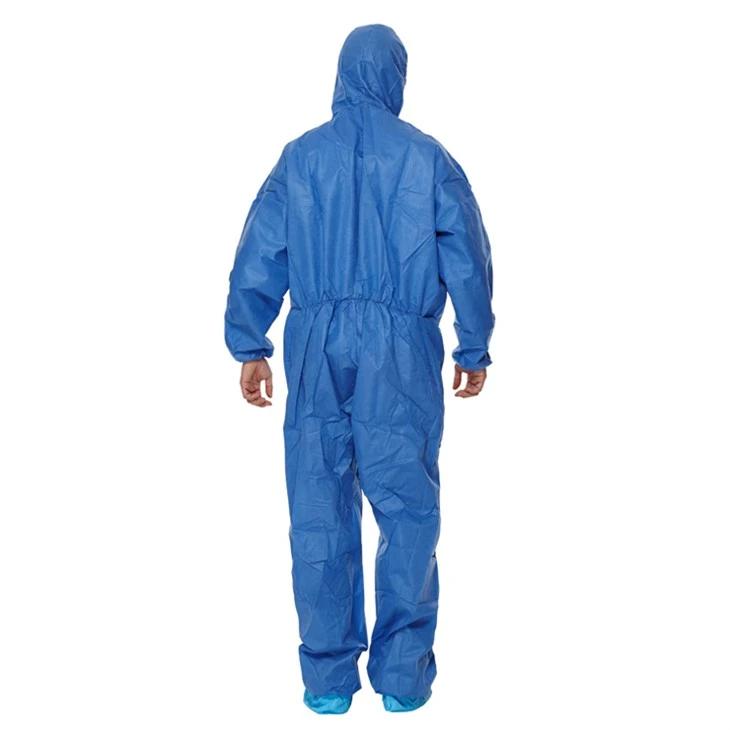 Type 5 6 Flame Retardant SMS Coverall
