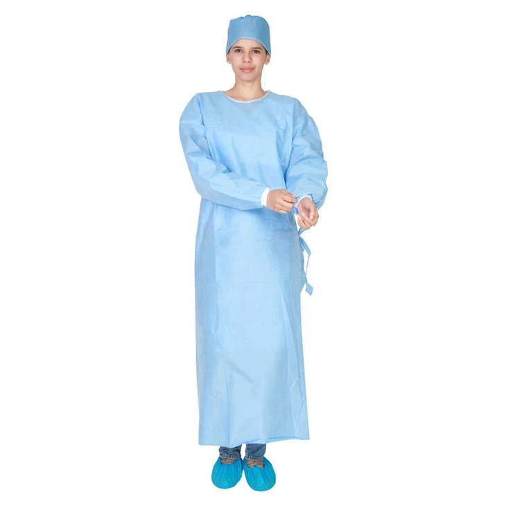 Reinforced Gown