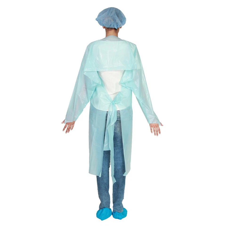 Fluid Resistant Isolation Gown