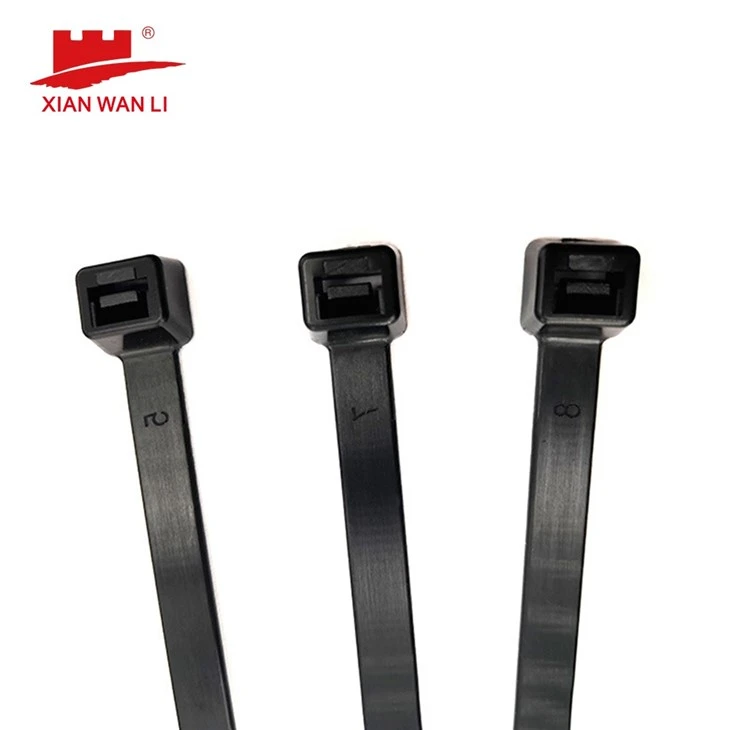 Self-Locking Nylon Cable Ties factory